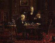 Thomas Eakins, The Chess Players